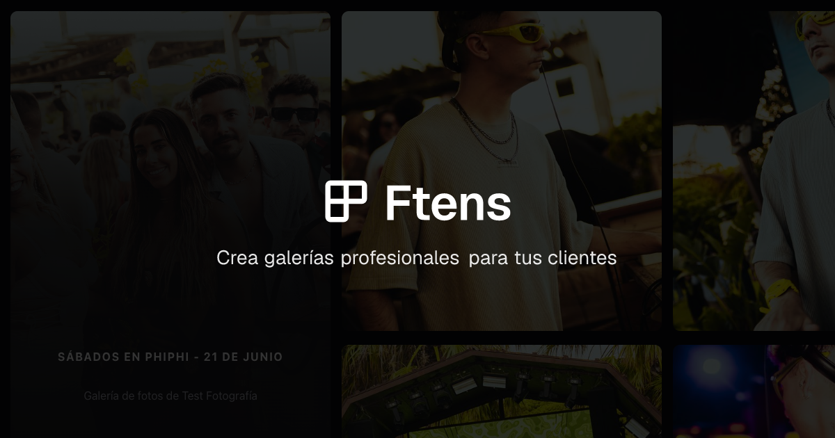 An image of the Ftens project.